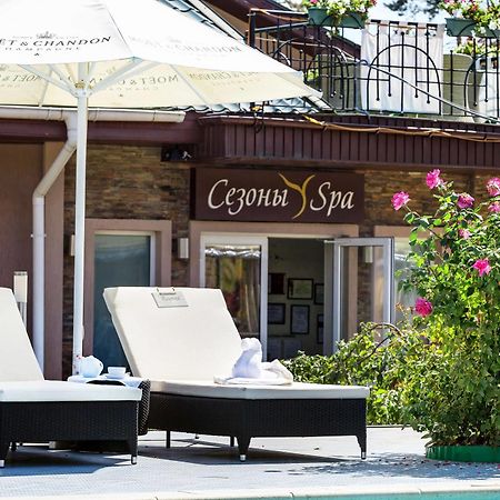 Seasons Spa Boutique Hotel Kozyn Exterior photo