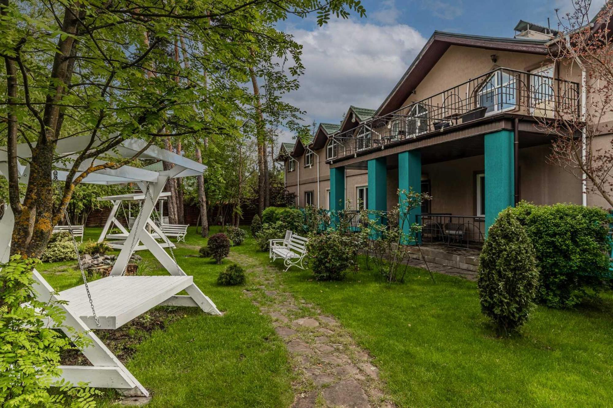 Seasons Spa Boutique Hotel Kozyn Exterior photo